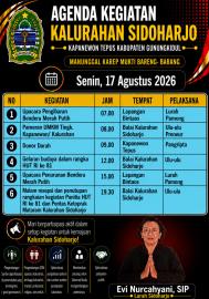 AGENDA 17 AGUSTUS 2026